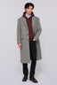 Cappotto spigato in misto lana 4