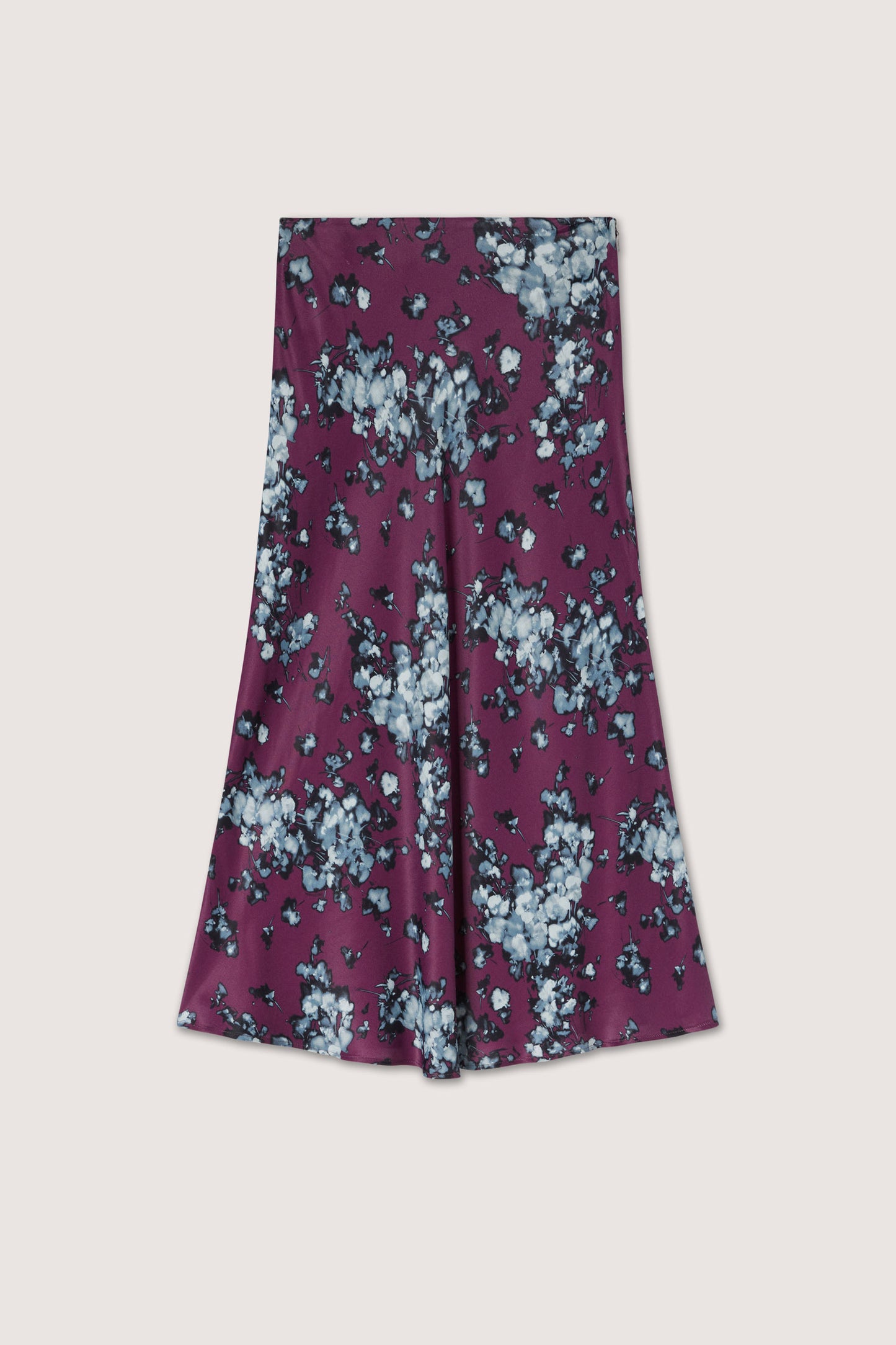 Gonna midi in satin con stampa 5|24dd8d185b480b19387da0bd1121e7046f9c21eb6fd34a09d8f47124bf23269d