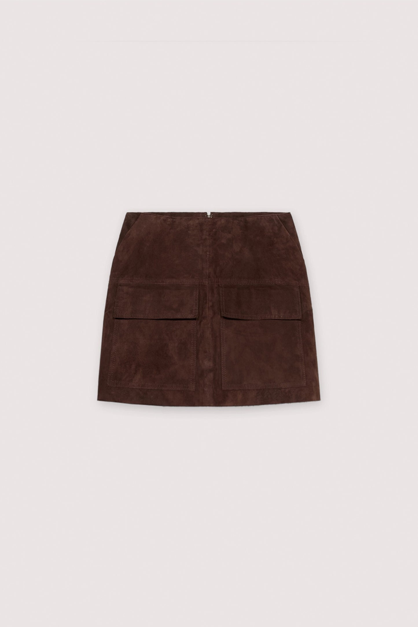 Minigonna con tasche applicate in pelle 5|fb7ffa7fecfb94332de42339cb89ea181efd67cc46e7dde42bf8f440b0957bc9