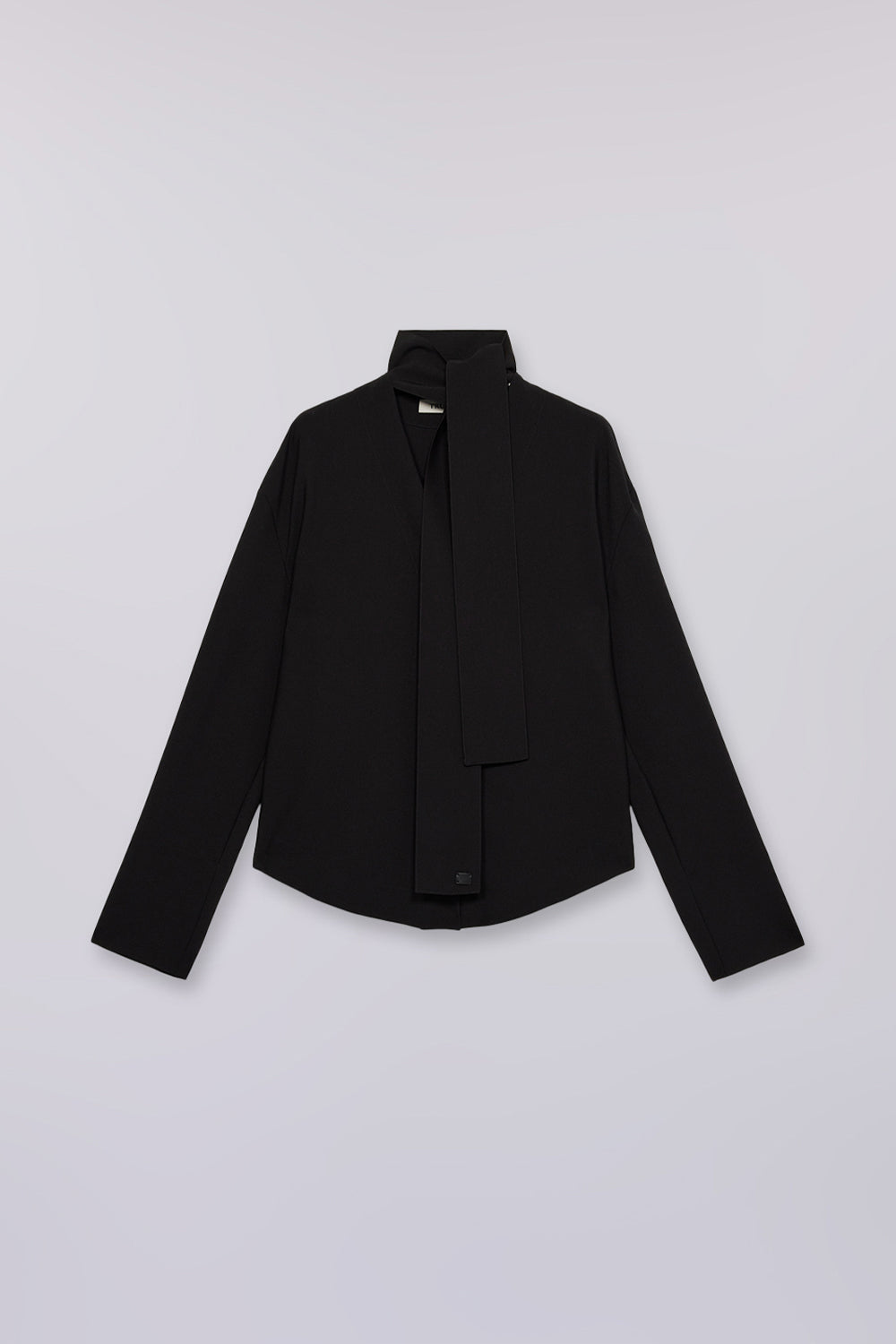 Giacca camicia relaxed fit con sciarpa 5|da1a41ec3edda0eb14fcc7b7870921fed4d49df86261c3fe60fe2647f4924ef0