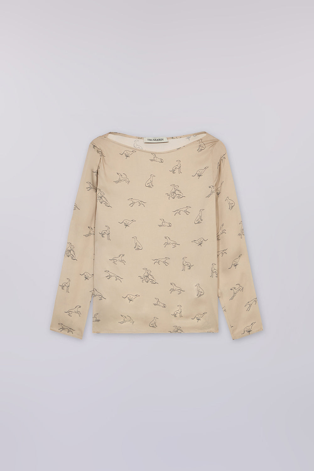 Blusa con stampa allover Gentle Society 5|07504390c84db9017c57344159dc4291f1d44f299dcfcc9c1befc623595d7b1d