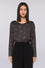Gentle Society all-over print blouse