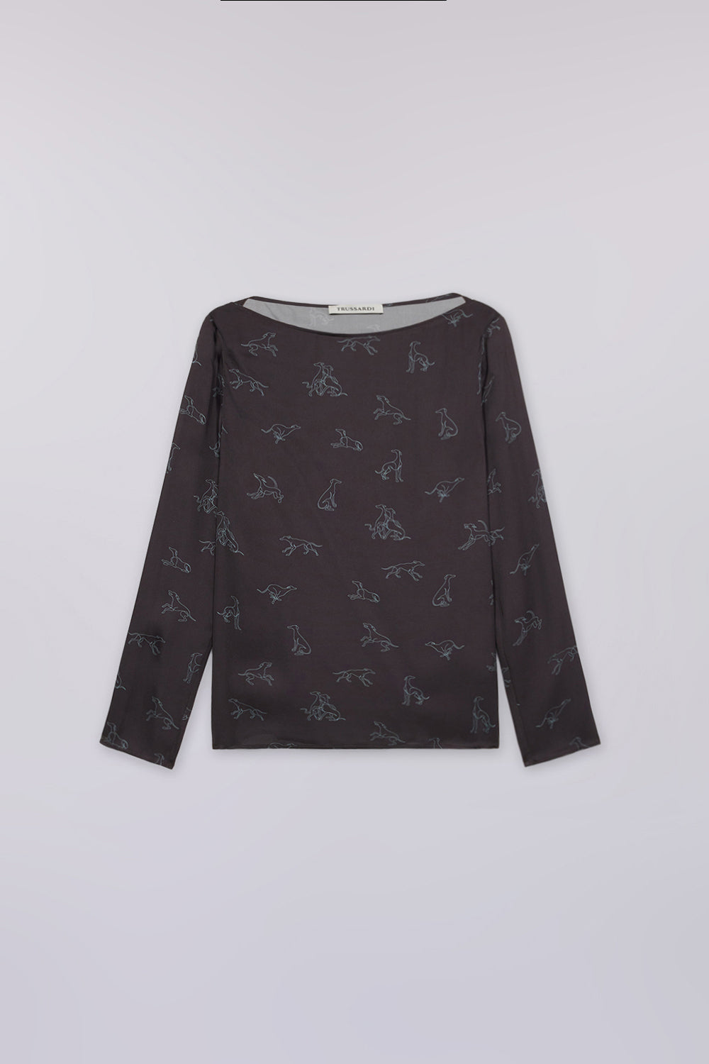 Blusa con stampa allover Gentle Society 5|4f2e411d9e5d7f75031b58752abb903dea3dcedc1255ac2daa0415959bd52be9