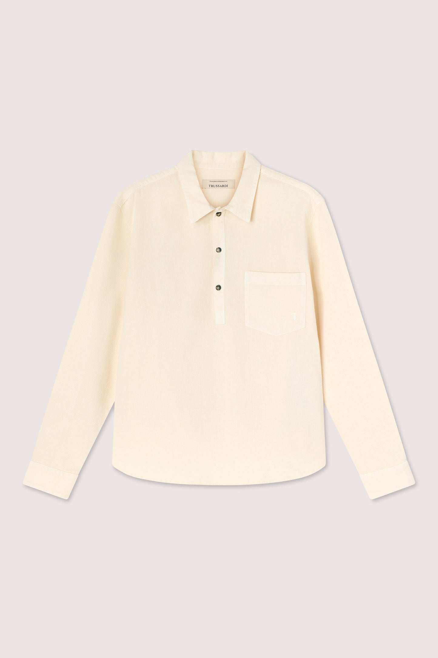 Polo in Cotone e Lino 5|5986079fb0090f3621551b3a743e681a3a6eeb2b027dab9c94ddb0174434bf1e
