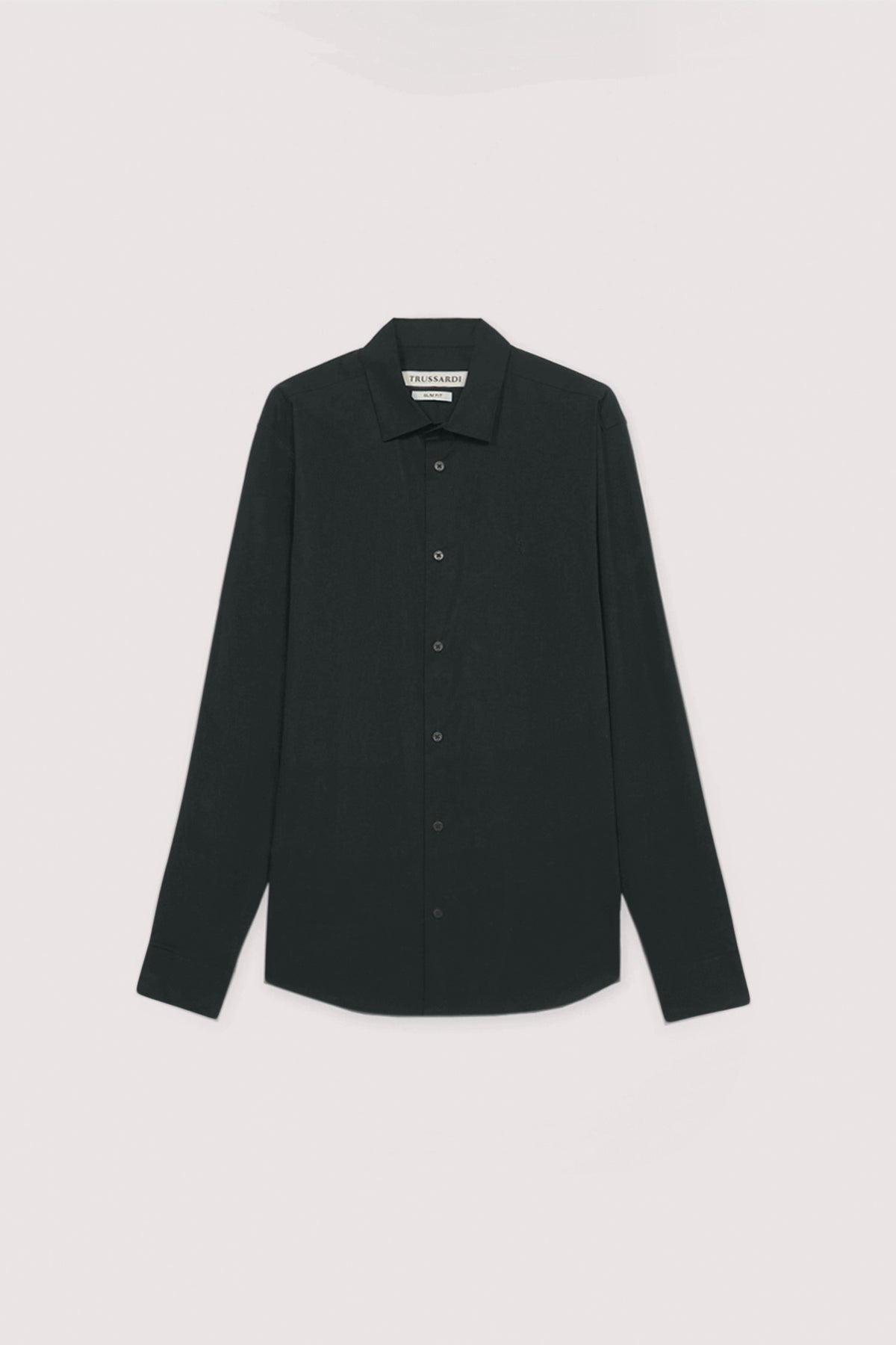 Camicia slim fit in popeline di cotone stretch 5|5140c5b303c8ba62dcb7ac4b3bff4df37dc8effdc642ef8058edfeded3fa9195