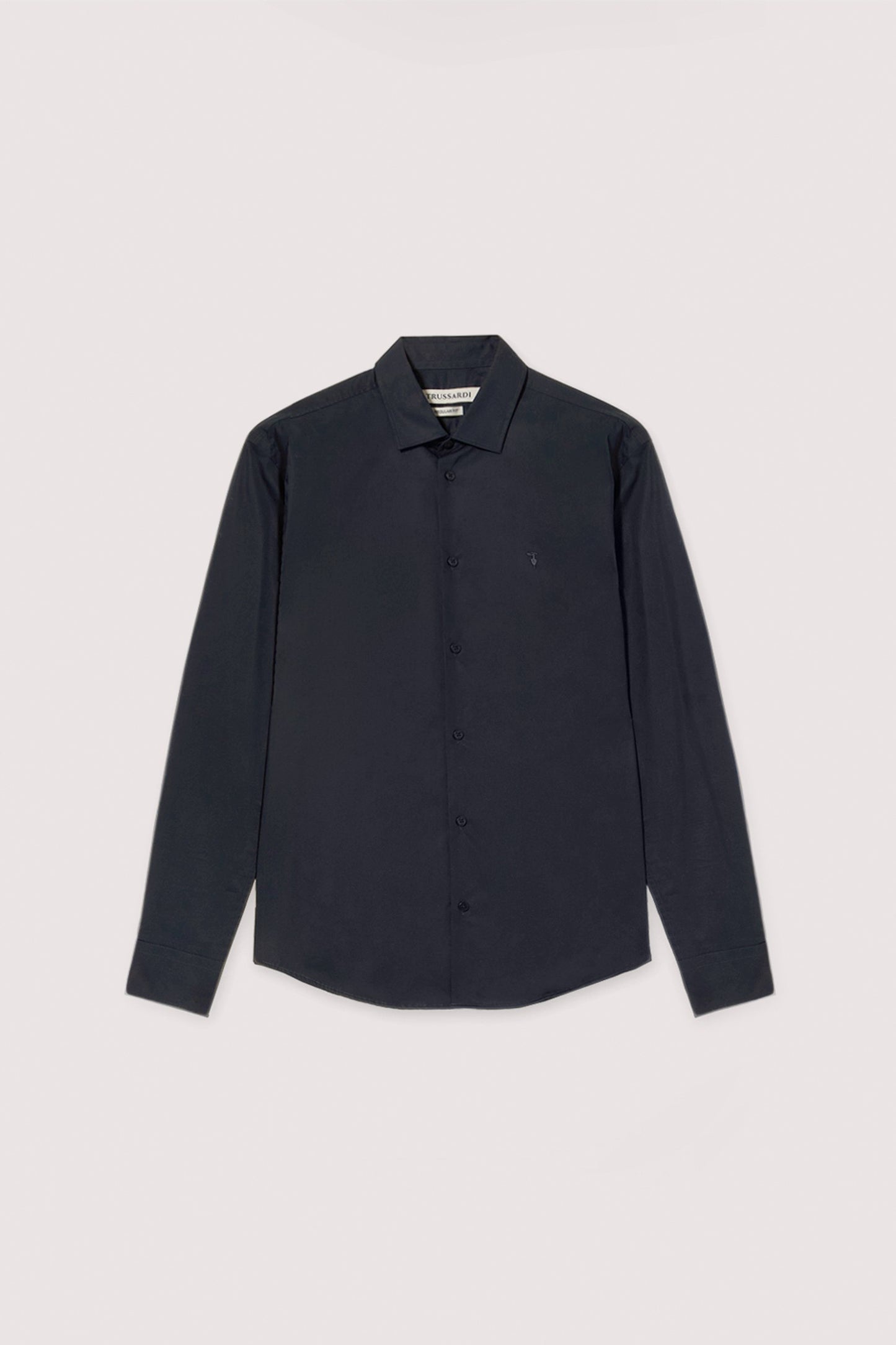 Camicia regular fit in popeline 5|a5c7f47cfb66367b37332bf276464d0f2431907c1cd764a9a9e2a5ccd2cc86b7