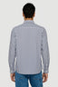 Camicia regular fit in popeline a righe 2