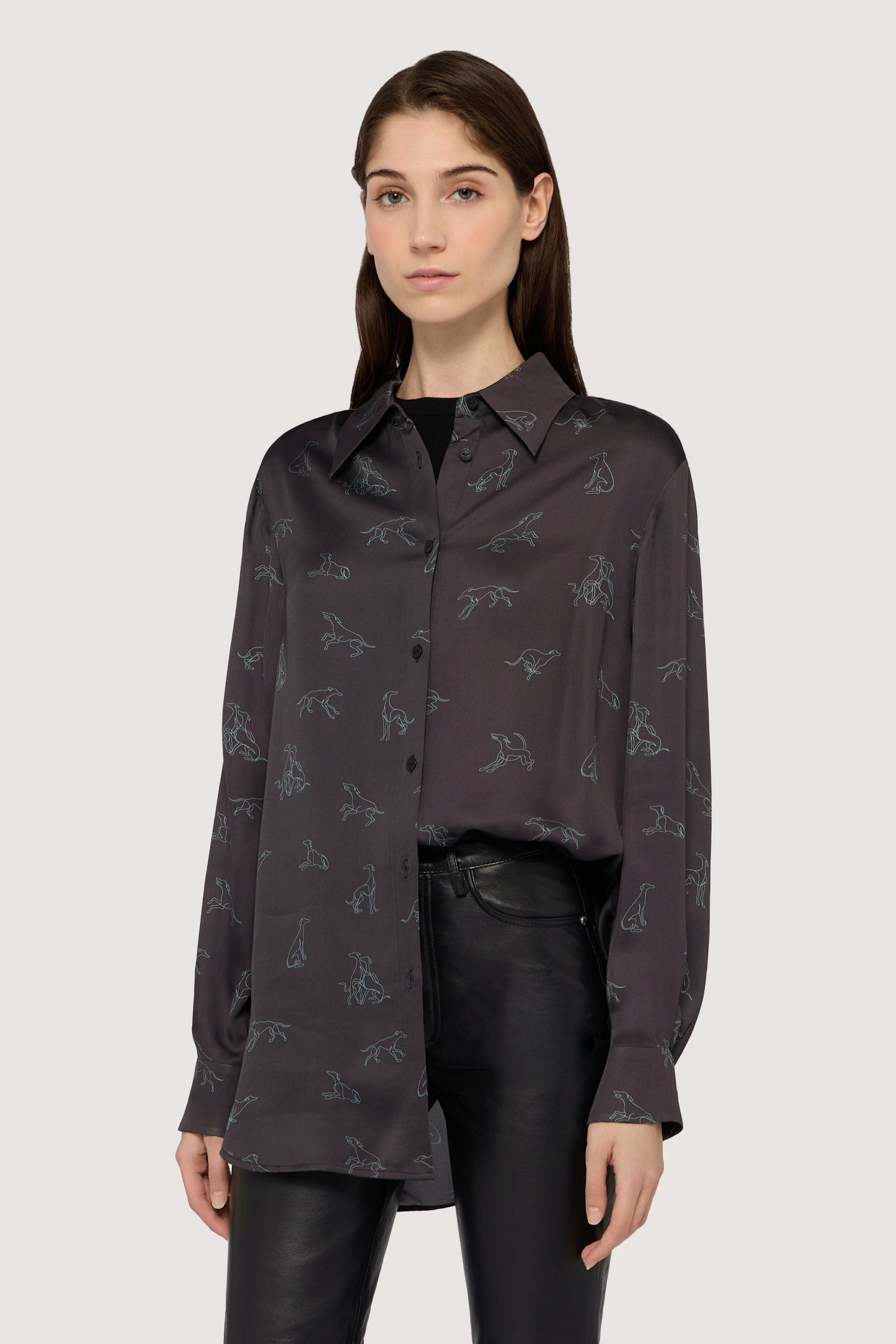 Camicia over con stampa 2|f76b9c4c7c4817a8b6614677dd1676ea91625ed4b3def52d2ff23e7fec9799f7