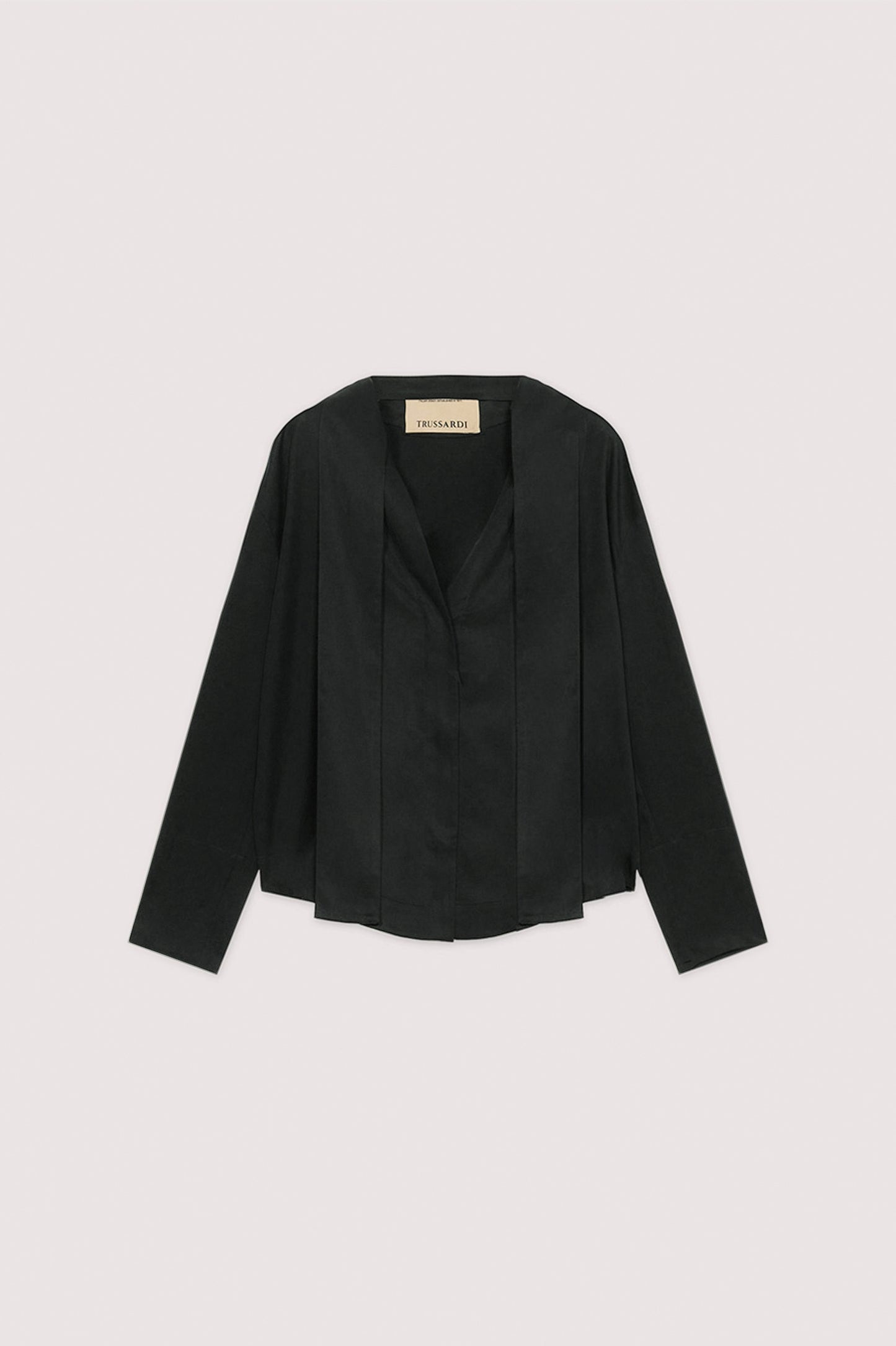 Giacca camicia relaxed fit con sciarpa 5|bcd10c2373e7fc0684e1ca460faa656b7ac1be378d1b5df22f9411603da10196