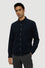 Regular-fit corduroy shirt