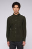 Camicia regular fit in velluto corduroy 1