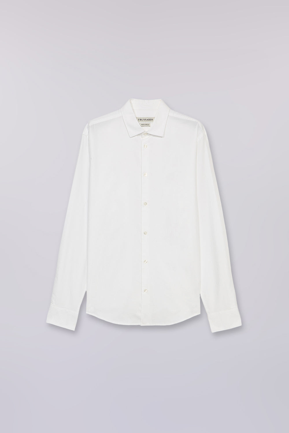 Camicia regular fit in oxford di cotone 5|cf7a4ed59678d0a1c087f57b6d7f7894dcd257f11458b91165a18d174132fe2a