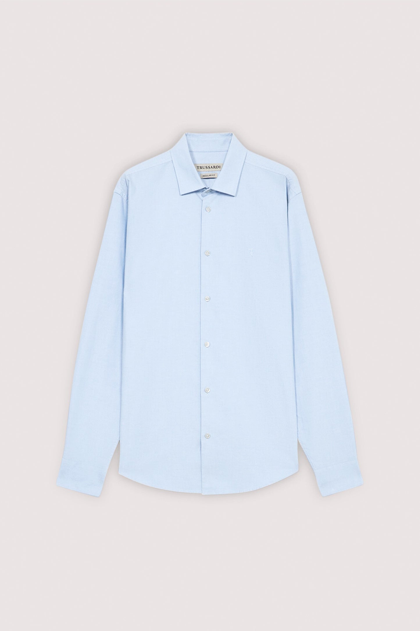 Camicia regular fit in oxford di cotone 5|8fac8df688f4af7411d28dd59f9bd9909ddffc3696509eaca1f8b4e1304884e5