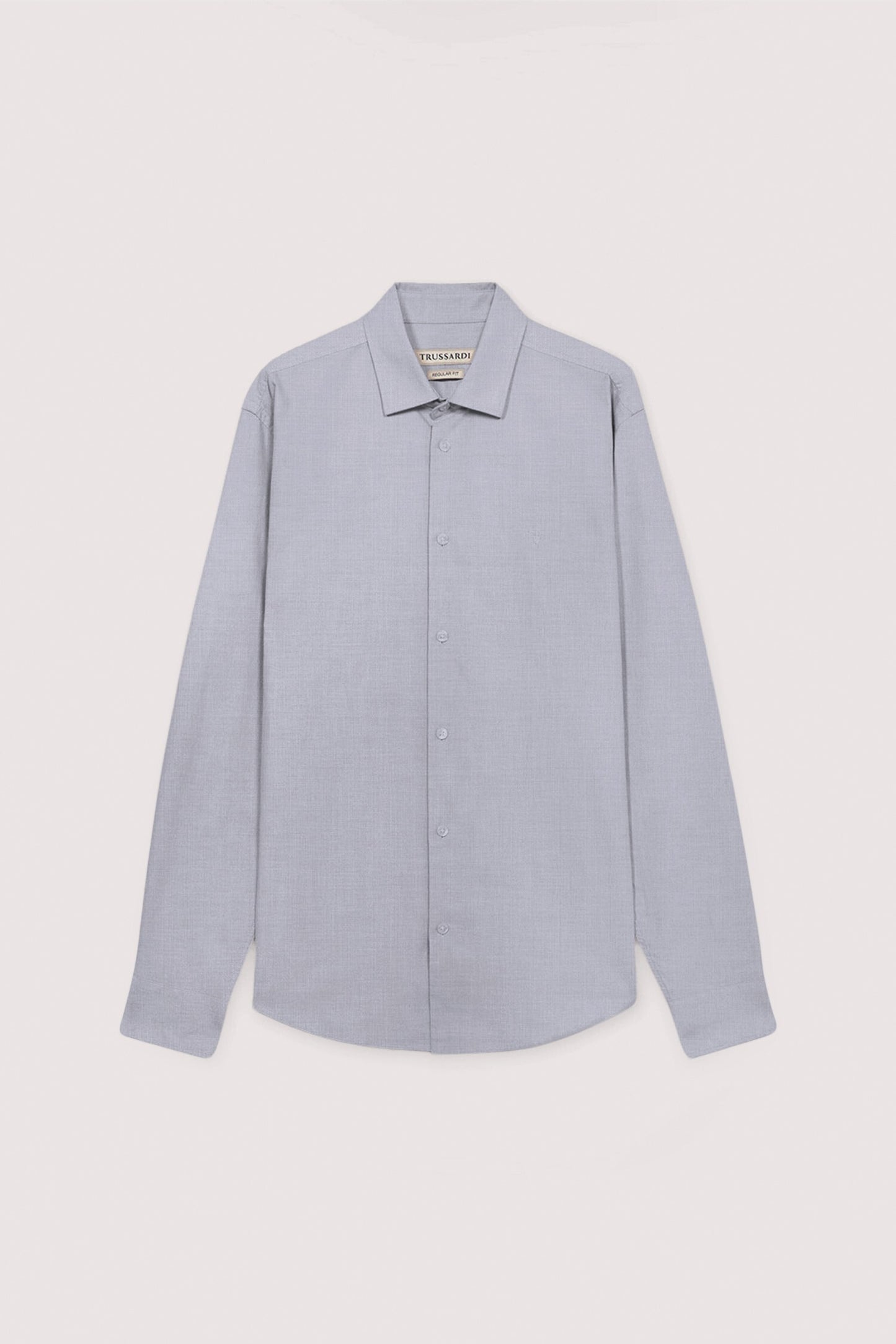 Camicia regular fit in oxford di cotone 5|ce9c927ebfb353305e34f2523e92e7f193a60d732fccda9ef23fd598cc0d05a1