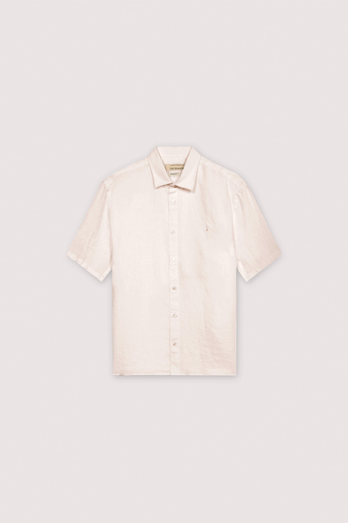 Camicia a maniche corte in lino 5|ebd8378be5bd3644cfe1b916c2adf716053183745c22b5c2f9c600ed759ac267