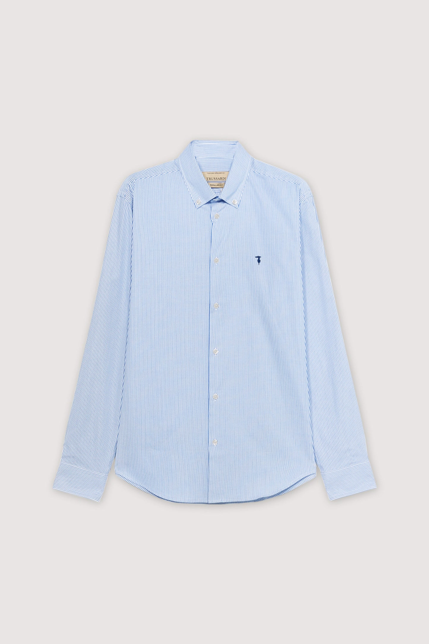 Camicia regular fit a righe facile da stirare 5|c4f3b13b48386af5b64eed9aa66ffca3b203e70f6e68d84e0a533758c1d85ba7