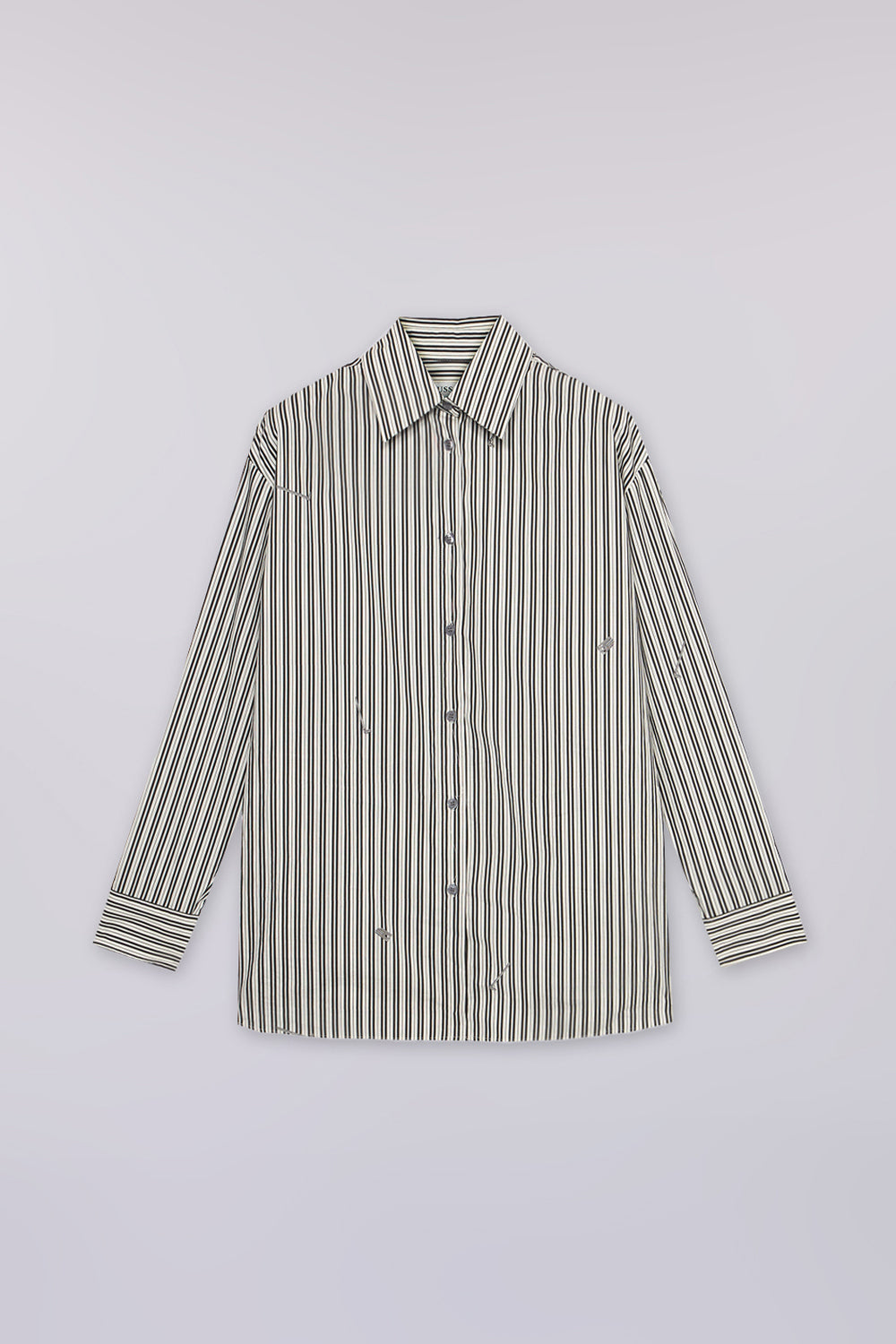 Camicia over in popeline a righe Legacy 5|776d89ccb4fde49289309f60342c1d7fe21837ccbbf2bd498c5cb46caf25f27f