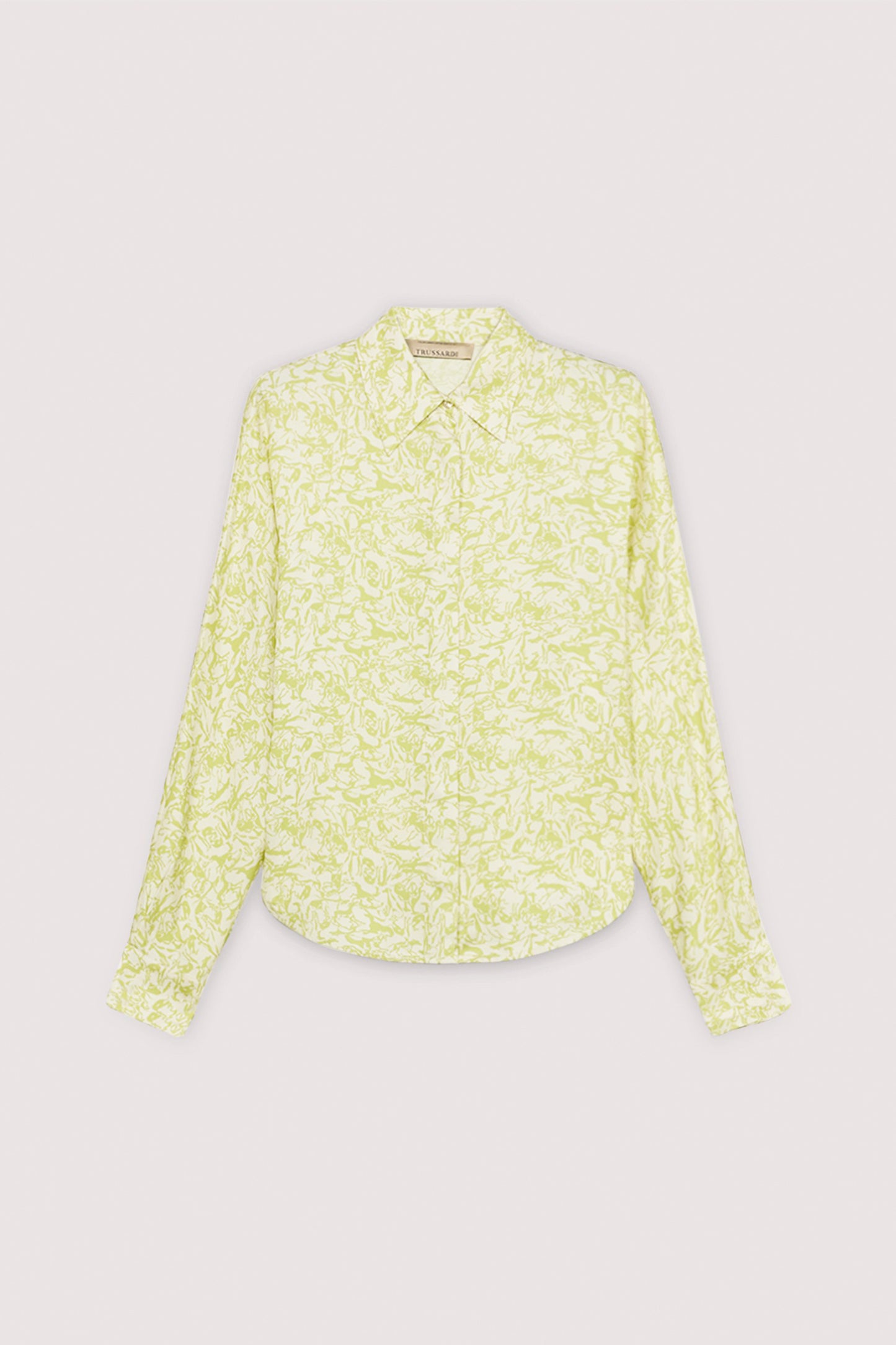 Camicia con stampa in twill di viscosa 5|71ac4c63a57ac405c74bb8fd1f79bc1f4876c7b6f8728bad58f105e32e62d13e