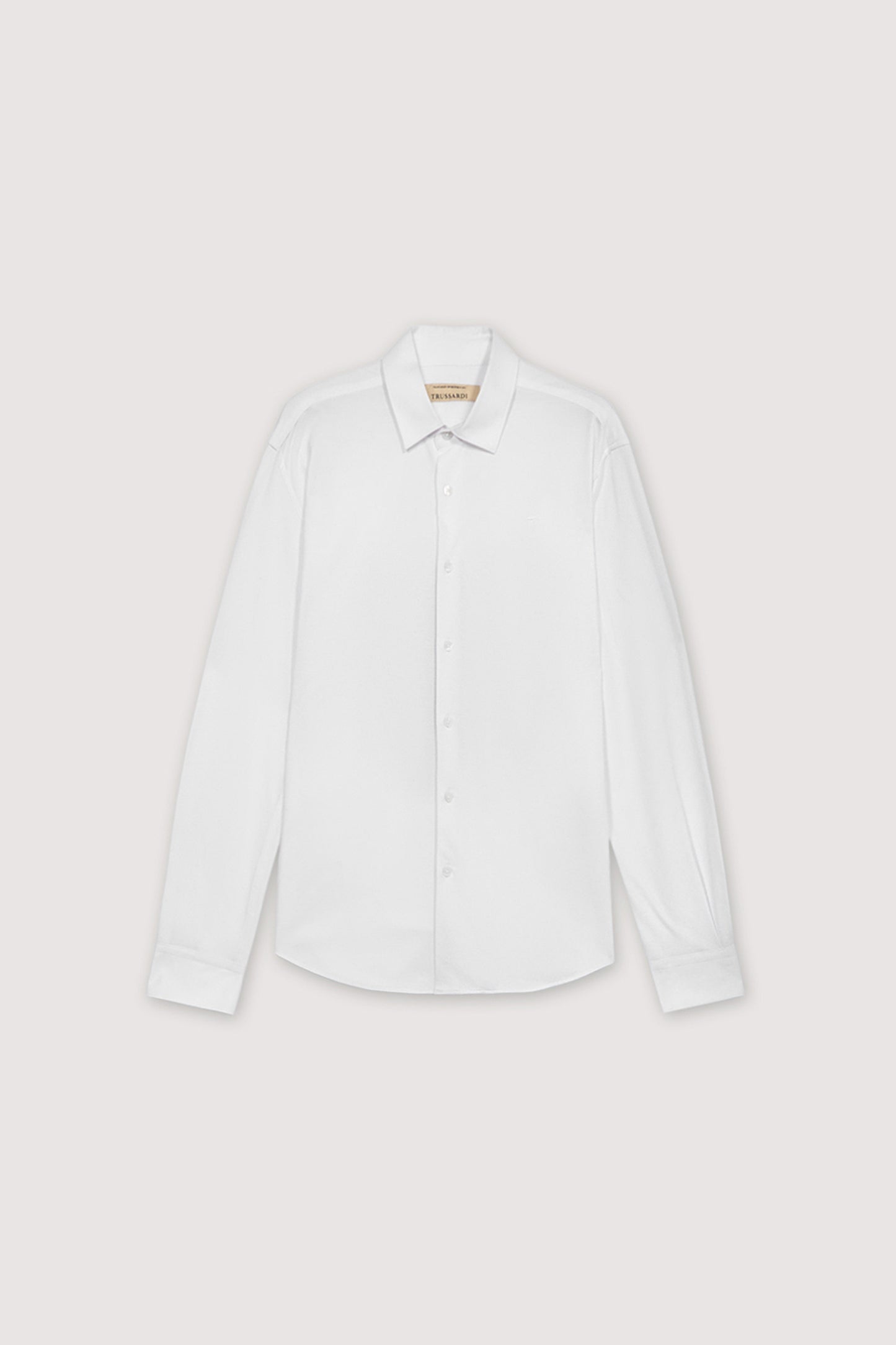 Camicia regular fit in jersey melange 5|b750d07567a492f9e8659f9be38ff2ecbb2ce9a739220edecdf2c6278e8422ab