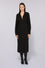 Wrap dress with buckles