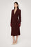 Wickelkleid mit Schnallen