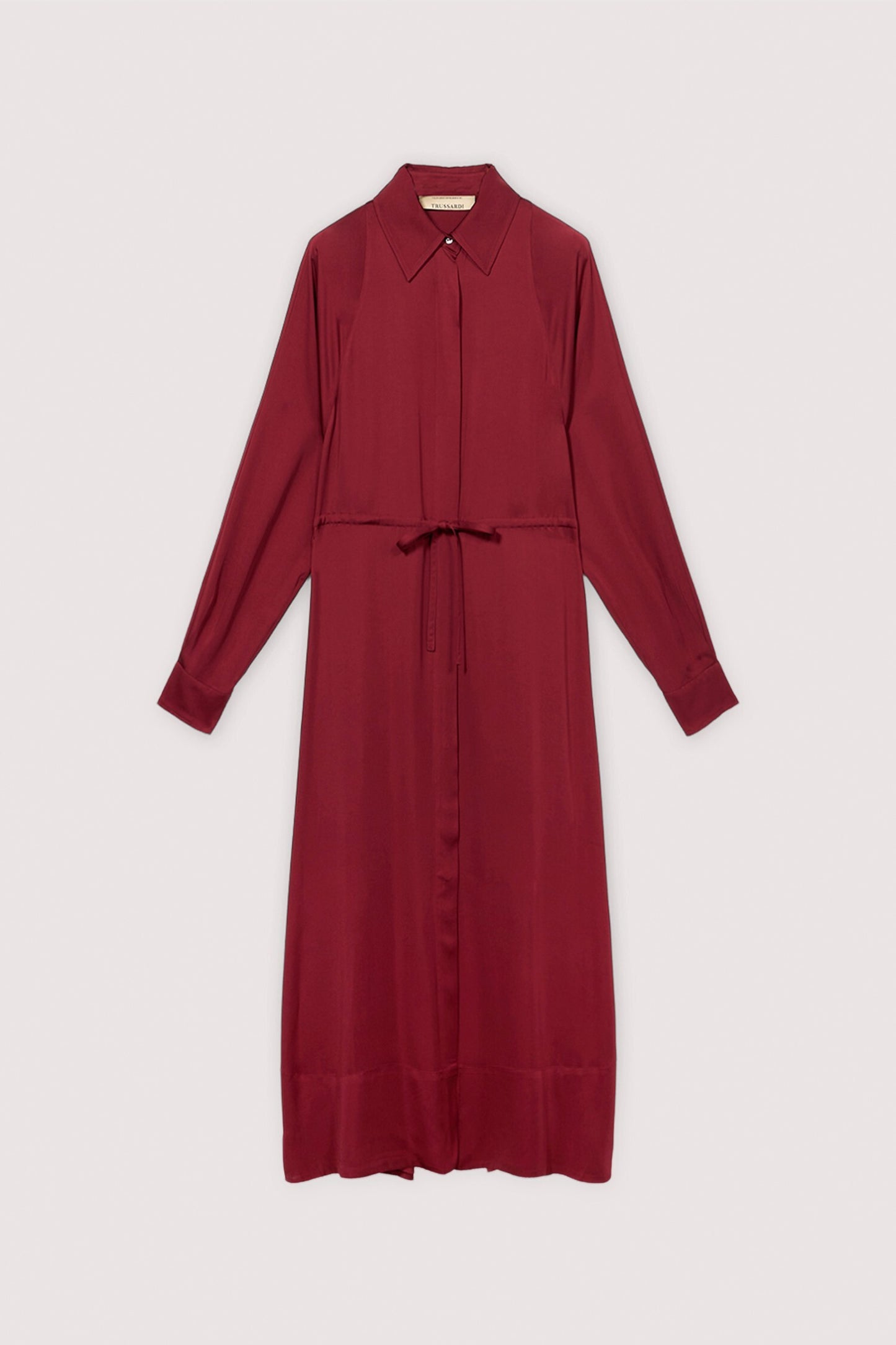 Abito chemisier in twill di viscosa 5|85457279004fd84105c9a32d320128d81943f29ac1186aa9df7af7167a869608