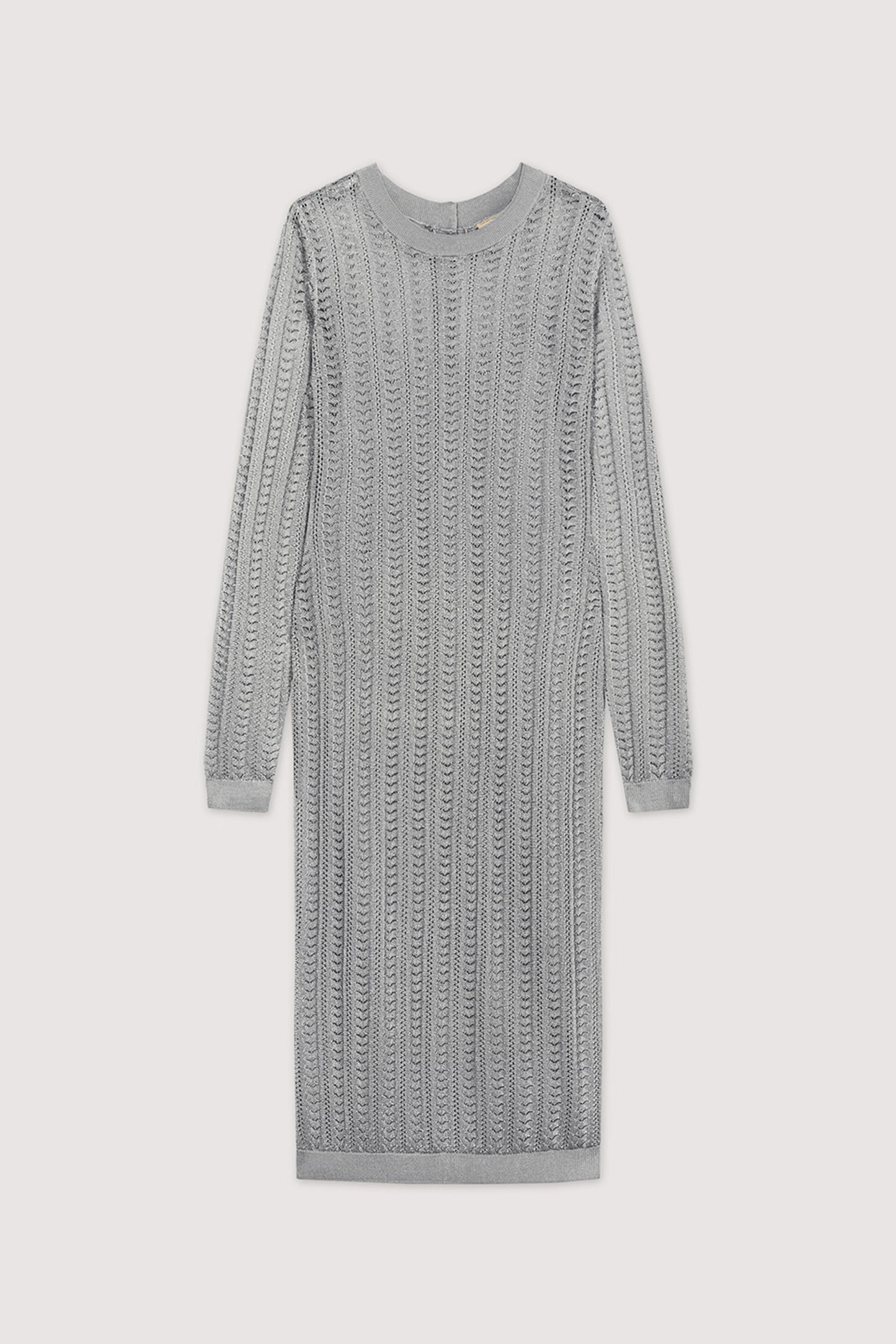 Abito con abbottonatura sul retro in viscosa 5|231f3d7ceef0ff995ac1968212229b6b7fa6685b08145cc6de6c0a8a5ae5eb0d