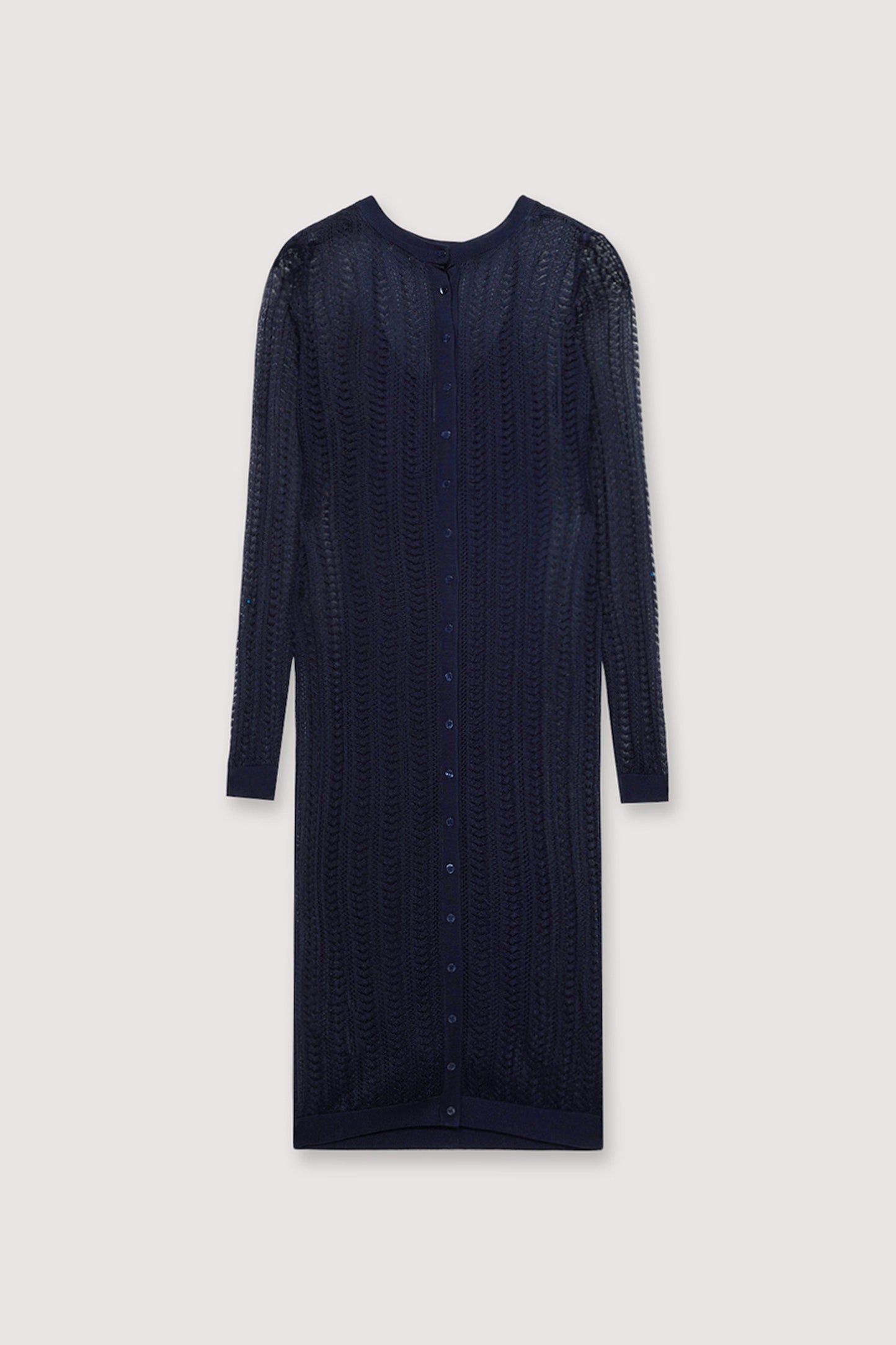 Abito con abbottonatura sul retro in viscosa 5|7daa0853a0e896fba1617e82112391f67af320adbf14b3b839b71600d4eebab3