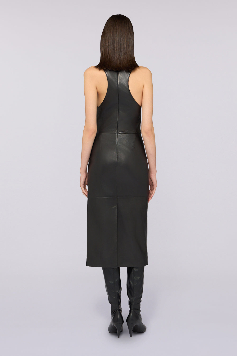 Abito tubino in pelle 3|fa2b9a0e25bce88af36843432c947803f212824caf3f69c5424549032b50e39c