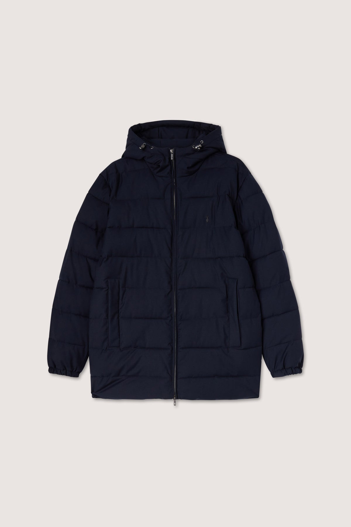 Giaccone imbottito in nylon effetto lana 5|dcb455aa0f0d5fcc3cd77ab007e731f2ca4aa7fb6537d8a0aec078ee8d9e5b94