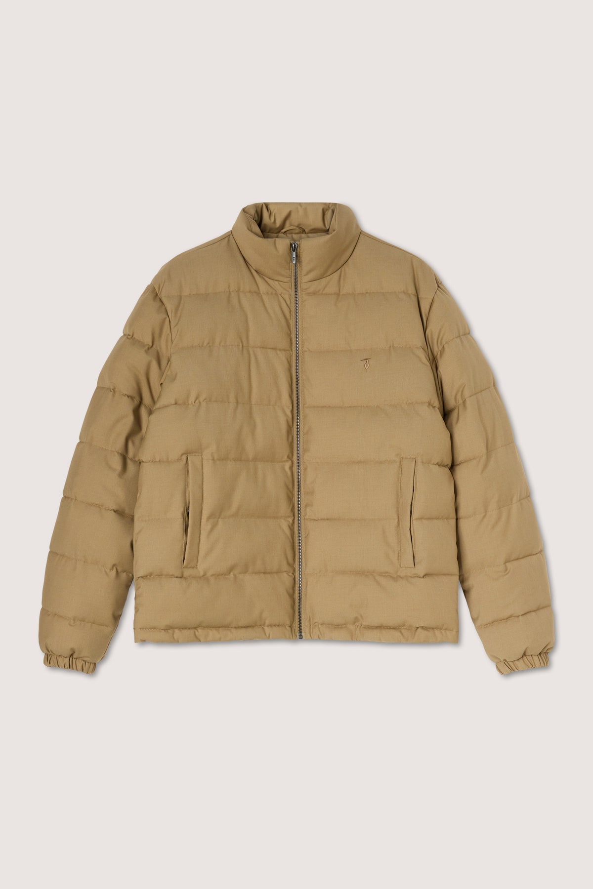 Giubbotto imbottito in nylon effetto laniero 5|0e3cb4a6a2e4de71542fdf8d8471aa90a8d13ae6fd561d1f1b881d65eb5a3a95