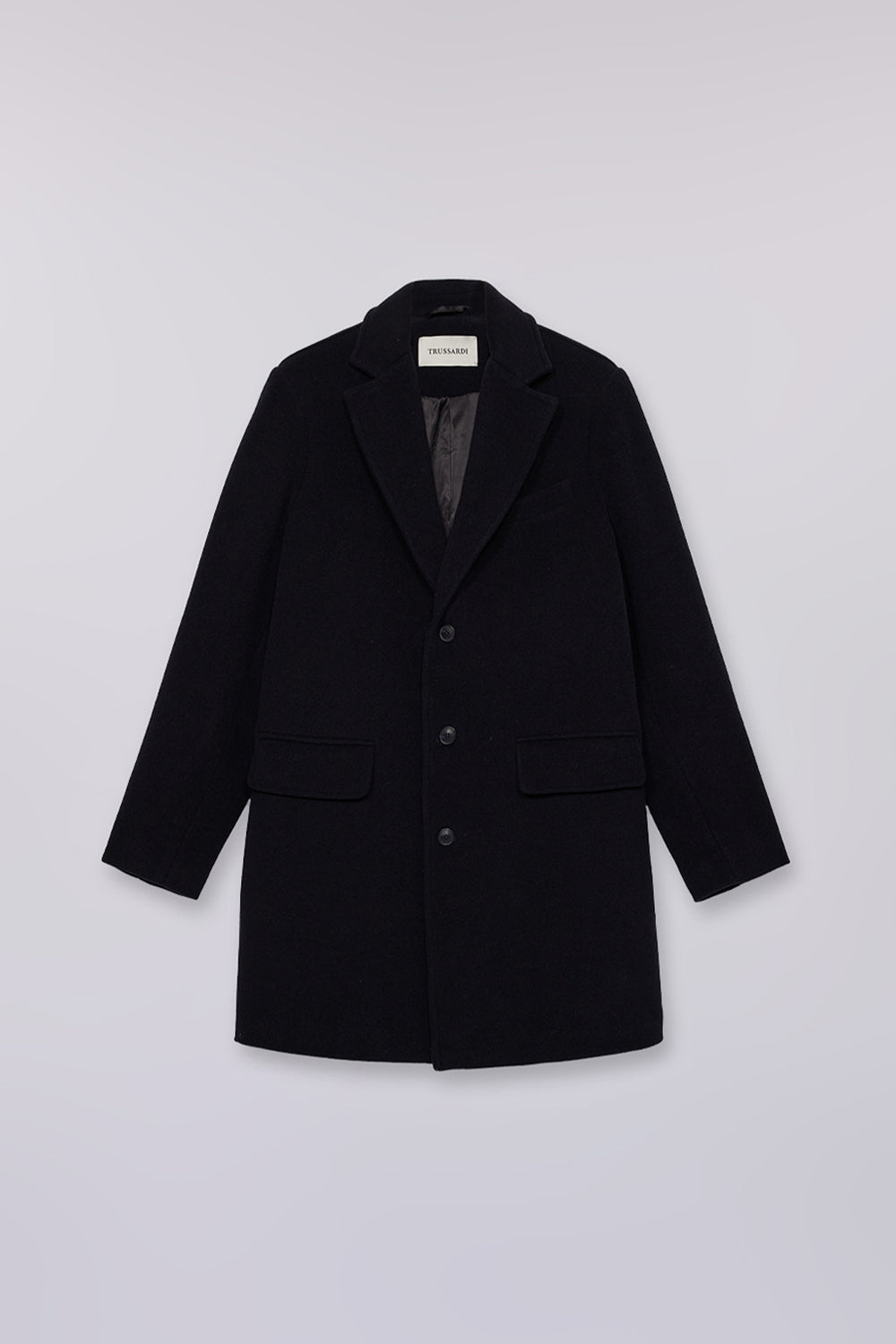 Cappotto monopetto in misto lana 5|e27b9cc1a141933a267e486b5fb5f75bf86d67d486be34557c95e43e98e5e141