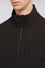 Technical water-repellent fabric blouson jacket