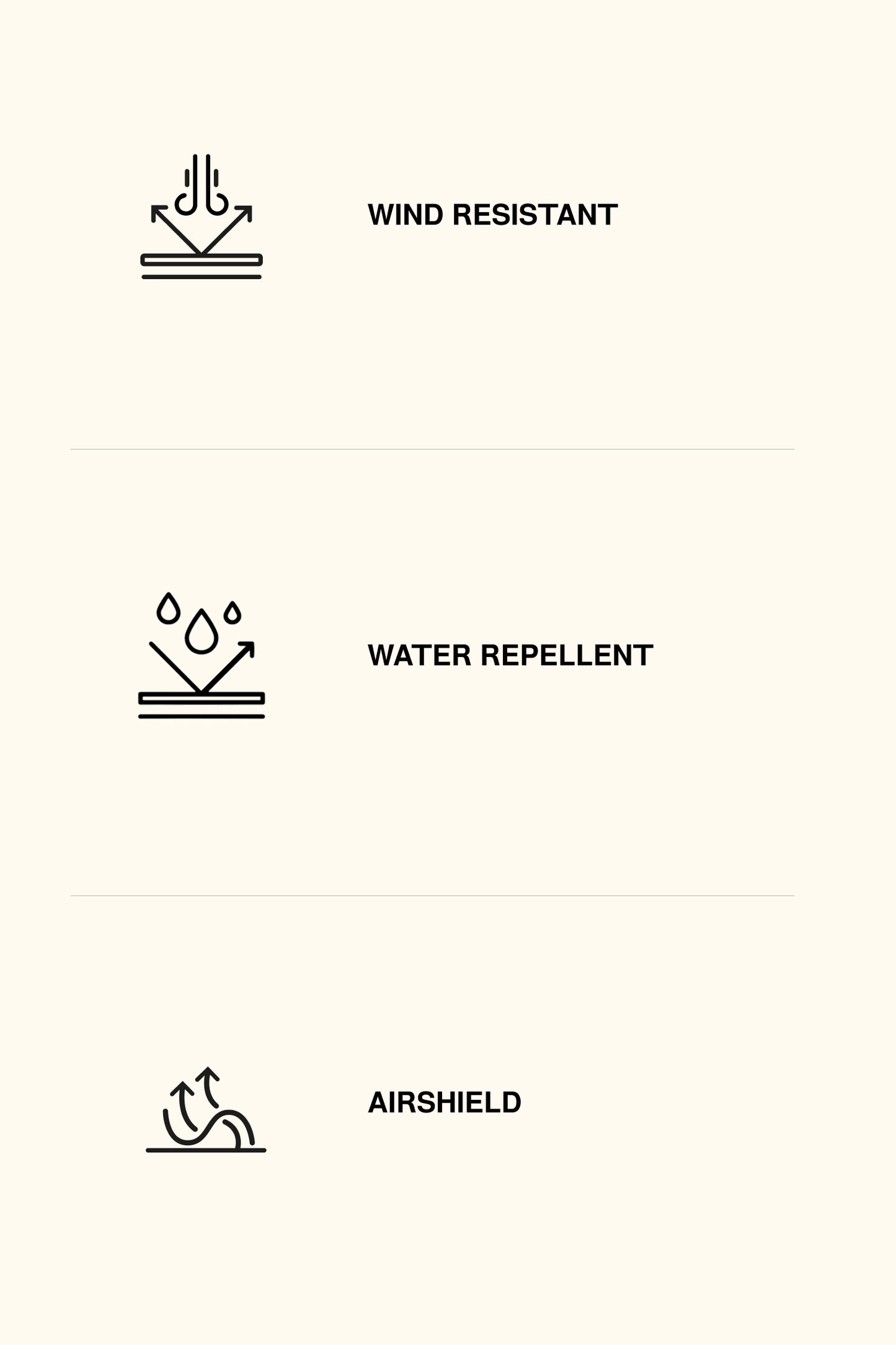 Blouson in tessuto tecnico idrorepellente 5|501cc5fc1476a25efd8feba63eb37c16732adf05d3a1e2a4d5d5f37431a28885