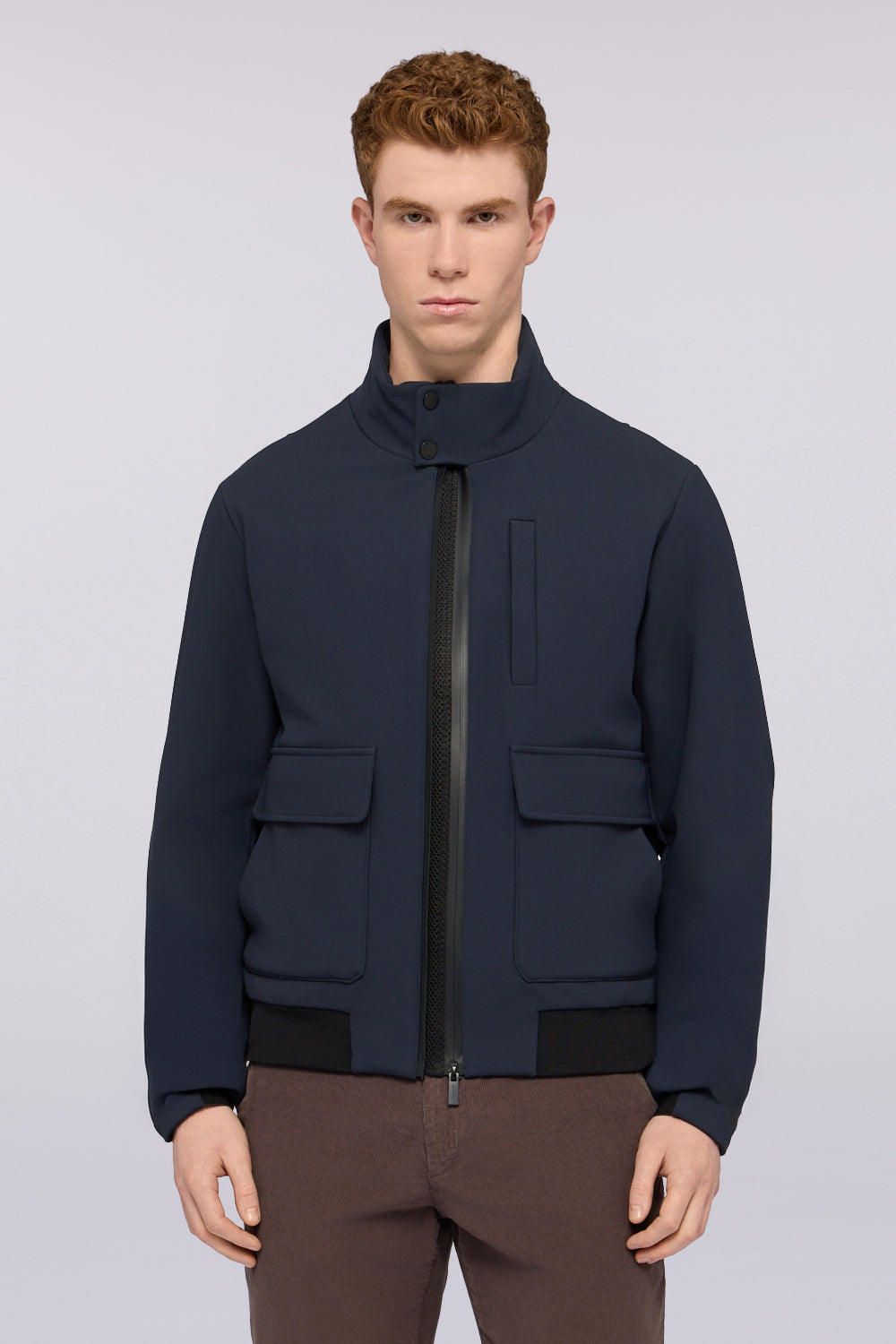 Blouson in tessuto tecnico idrorepellente 1|4204311cccb04a9bd002c51286399d694e3acebc3acd096e2bcc3e2bdcd4c461