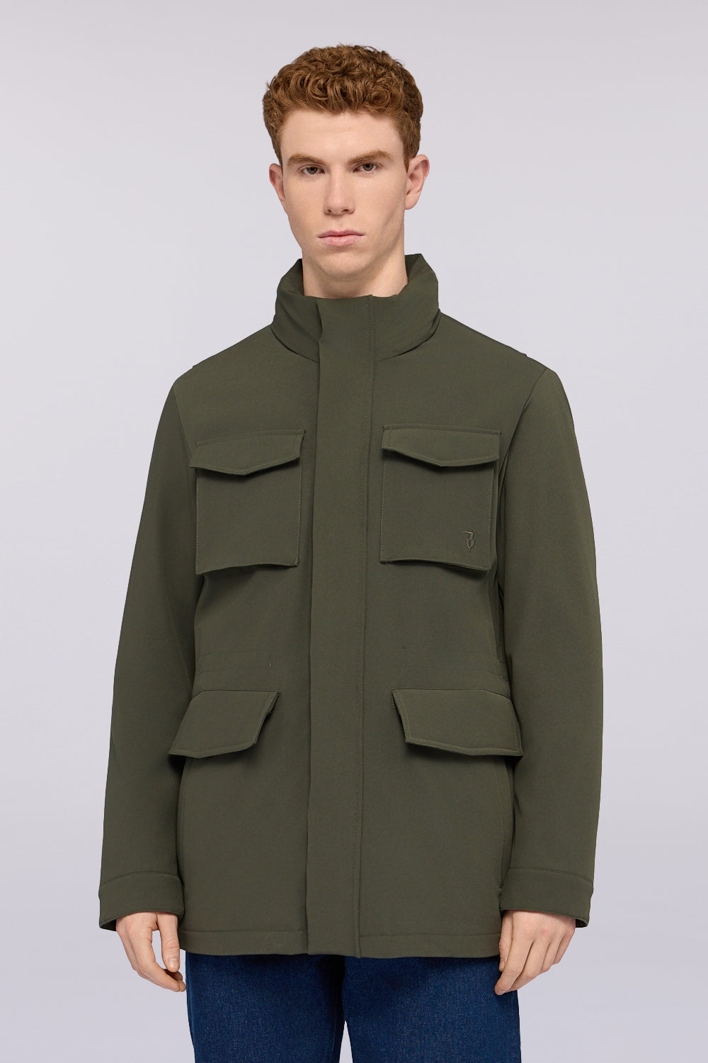 Field jacket in tessuto tecnico 2|ec20e59eee5b16003a979a10989f132056b5d6c9425eaa35c1c726d43cf4e7fb