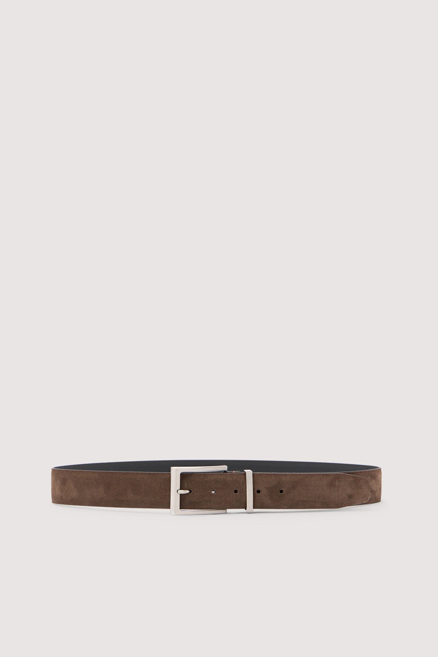 Cintura con passante metallico in suede 1|0b136fed84b43f7249ea2f2aeae118ffdc5a8912f6fca55ac9dc94c8cab9b256