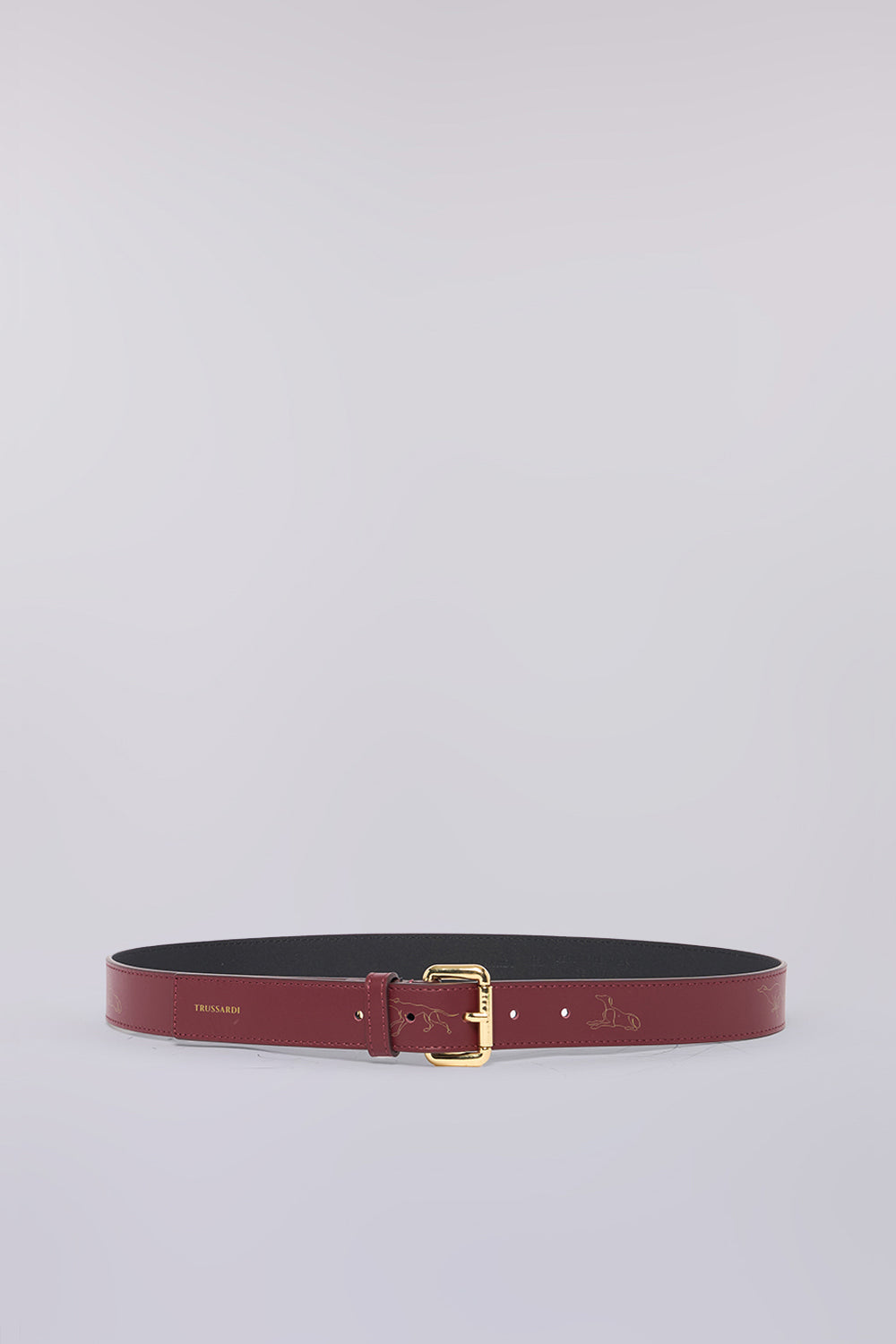 Cintura in pelle con stampa Gentle Society 1|584d4c5c35f0a538308d93219eaf99540c5acc62b65237648c20b8cff9349706