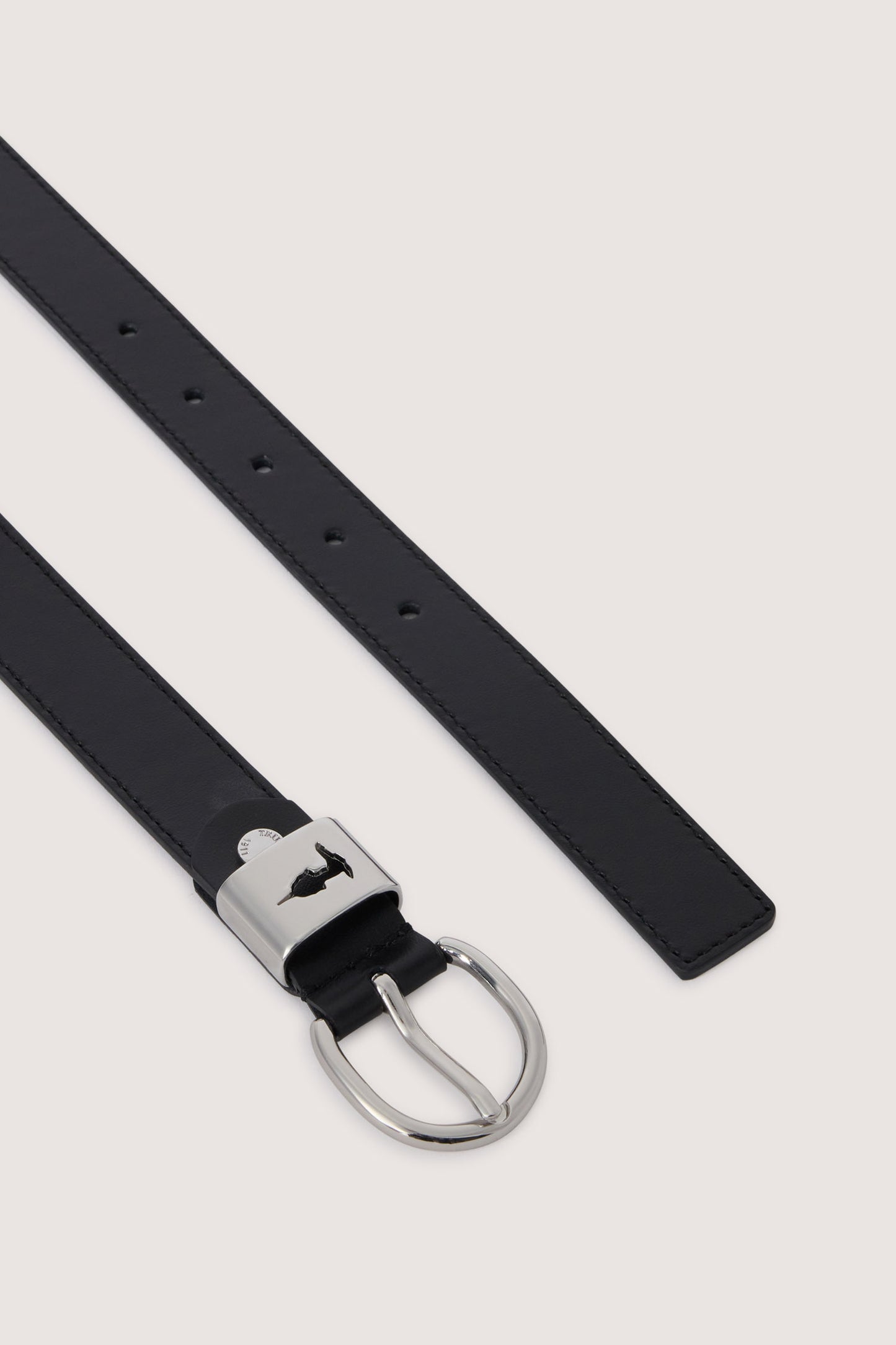 Cintura in vitello con cut-out levriero 3|a77fe18e52fed0407142ae4b759848042c33ef4b5129950af51d6986793a7e11