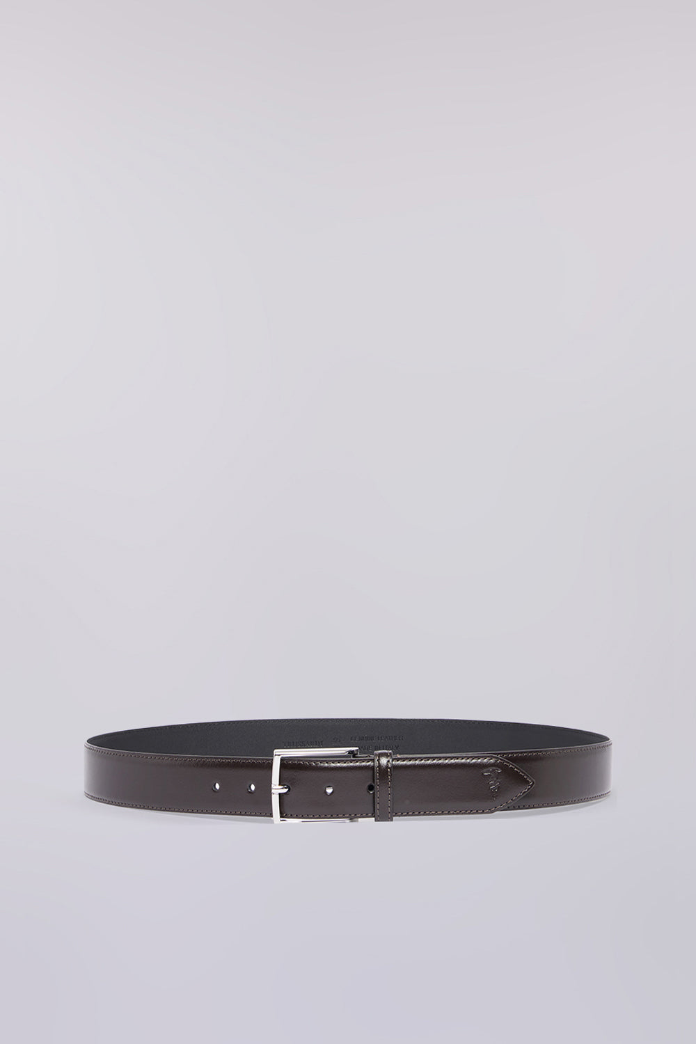 Cintura in vitello con fibbia esagonale 1|f93a3186a2a949203667fec5dc11083274aad893b16d50e39cc038524aac4f2f