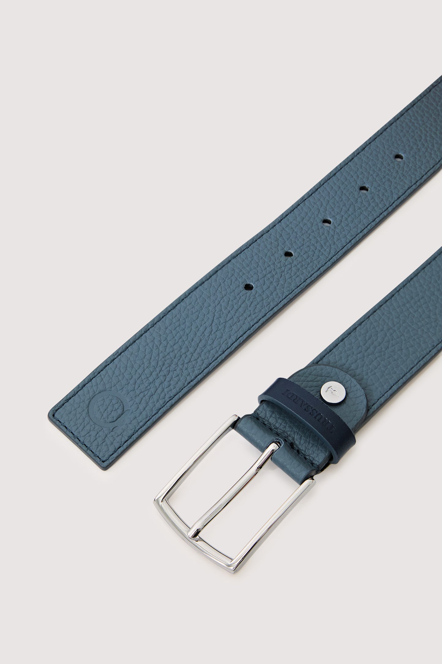 Cintura in pelle martellata essential 4|342de33bddfd50d43b564287629b385ea51a08226e3c00a3ce05e9e406b29b73