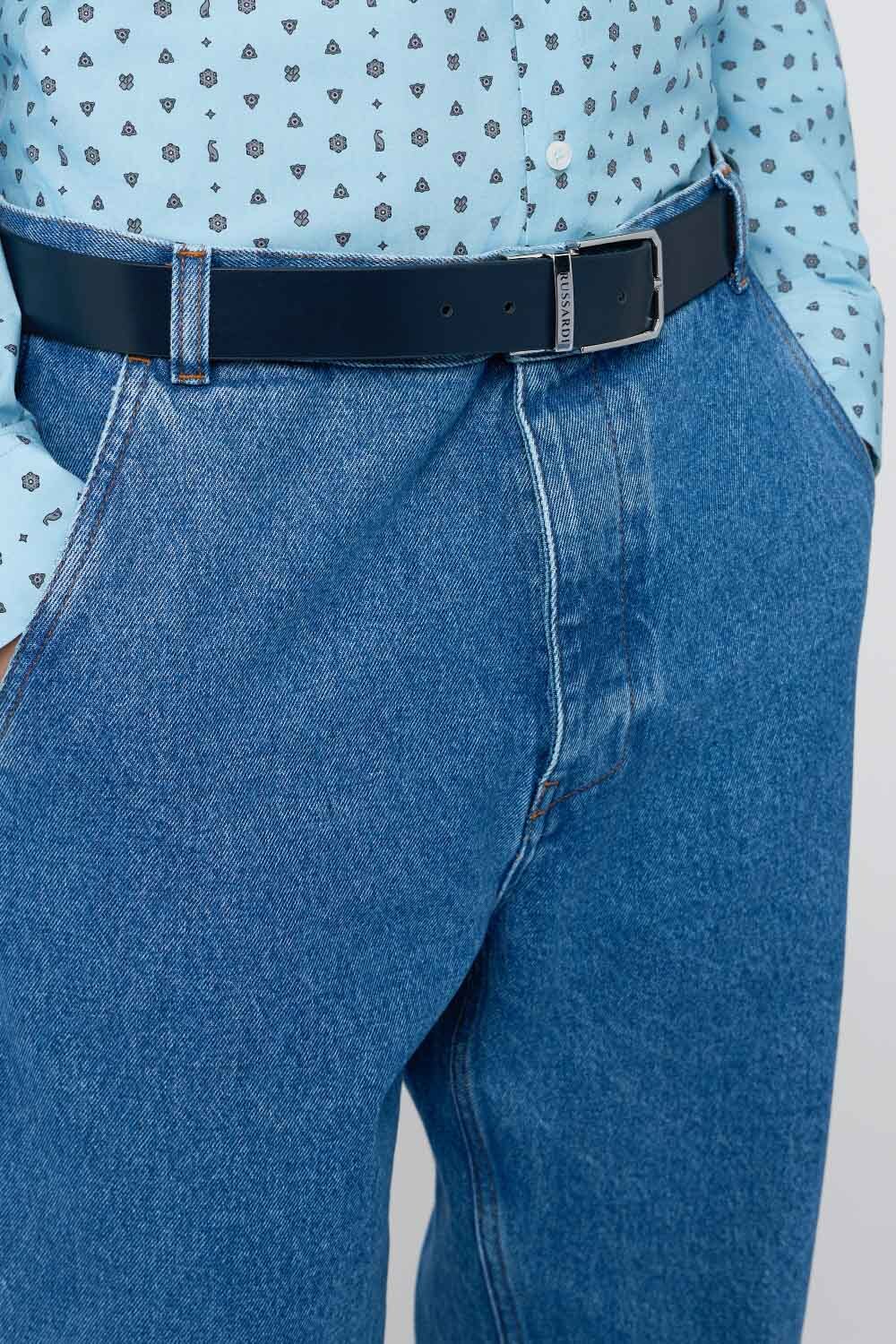 Cintura reversibile in pelle 2|2470f229f32c35cf768ab610f5f52fb6ee82c84d7b6e088de93f6565c0a9b5de