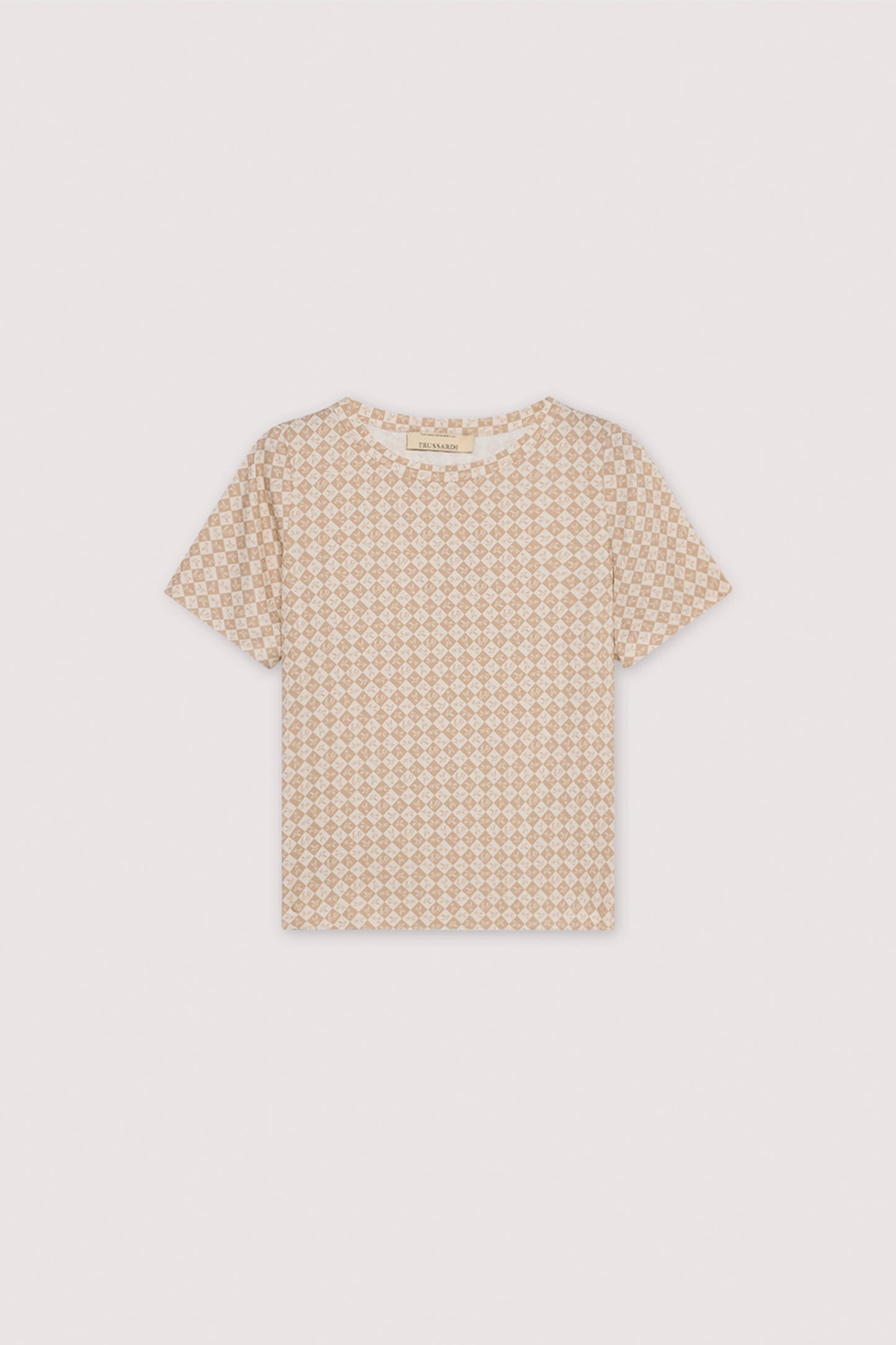 T-shirt Dogmier con stampa in viscosa 5|27cc4f5379c9cdf5ea9e99a2ea5888fa9ce08bd069df3470bcf41350b859b6fe