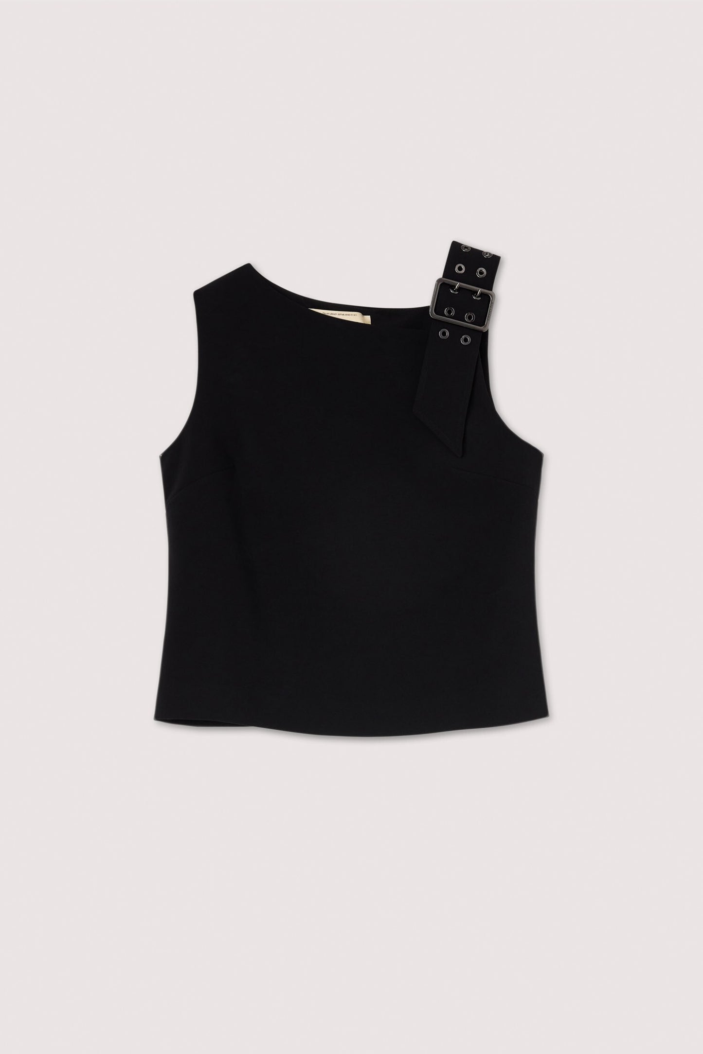 Top in cady con dettaglio fibbia 5|e4fa8390cef5f1b06840dfda1c85b81ffff99c79c6496d7c34f1757b8b0dee59