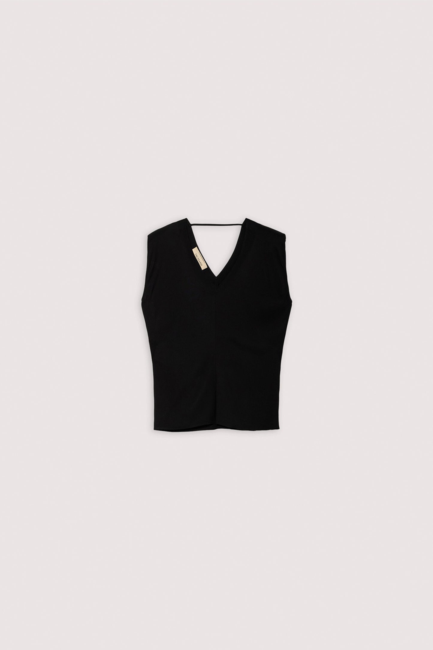 Top scollo a V in viscosa twill 5|60274380171ee8739f0965ea876cd331a99ab27e2e06e2542f792ed245669a60