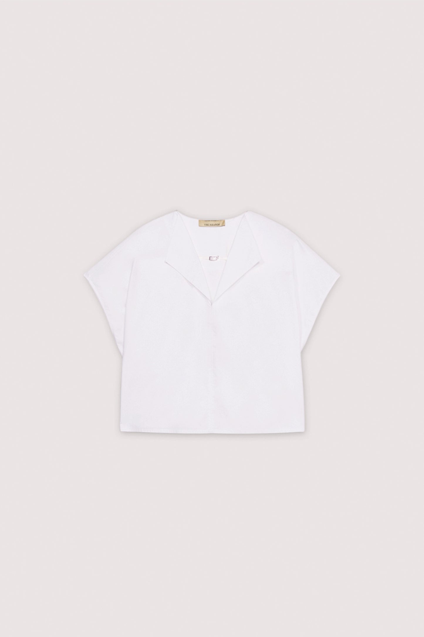 Blusa boxy in popeline 5|d3f592a171988f8bb0fc55dc01cb4f4d19308887a8a69c99dc70d4122782a08a