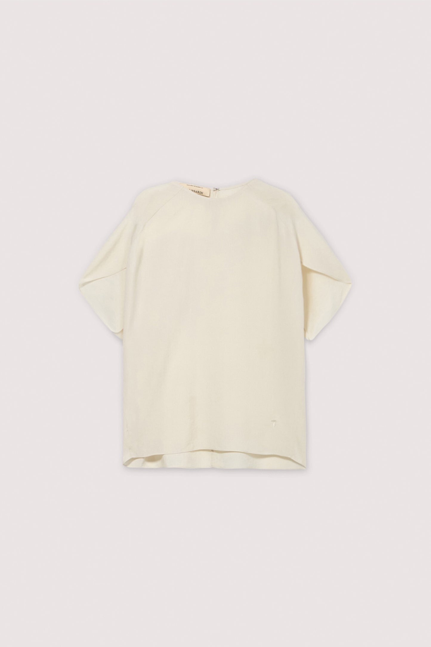 Top con maniche a tulipano in lyocell 5|a1d5d0611f823c4cabb26d66f02b6feafe1a064b42aefe83897666b01e68b49f