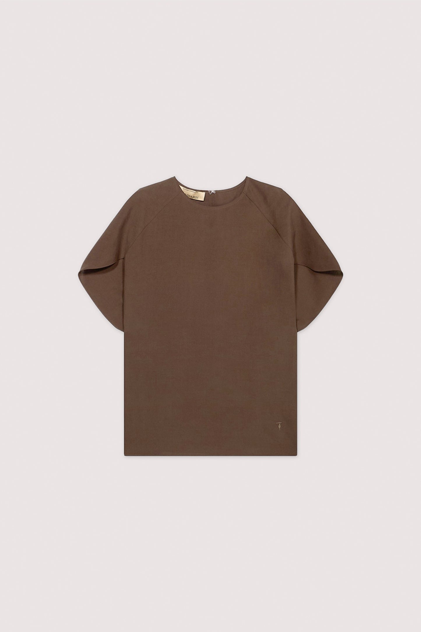 Top con maniche a tulipano in lyocell 5|4f65f9e4297eac77d13811a8e8b080a0637ec005192e14612bcc49073c94a1a6