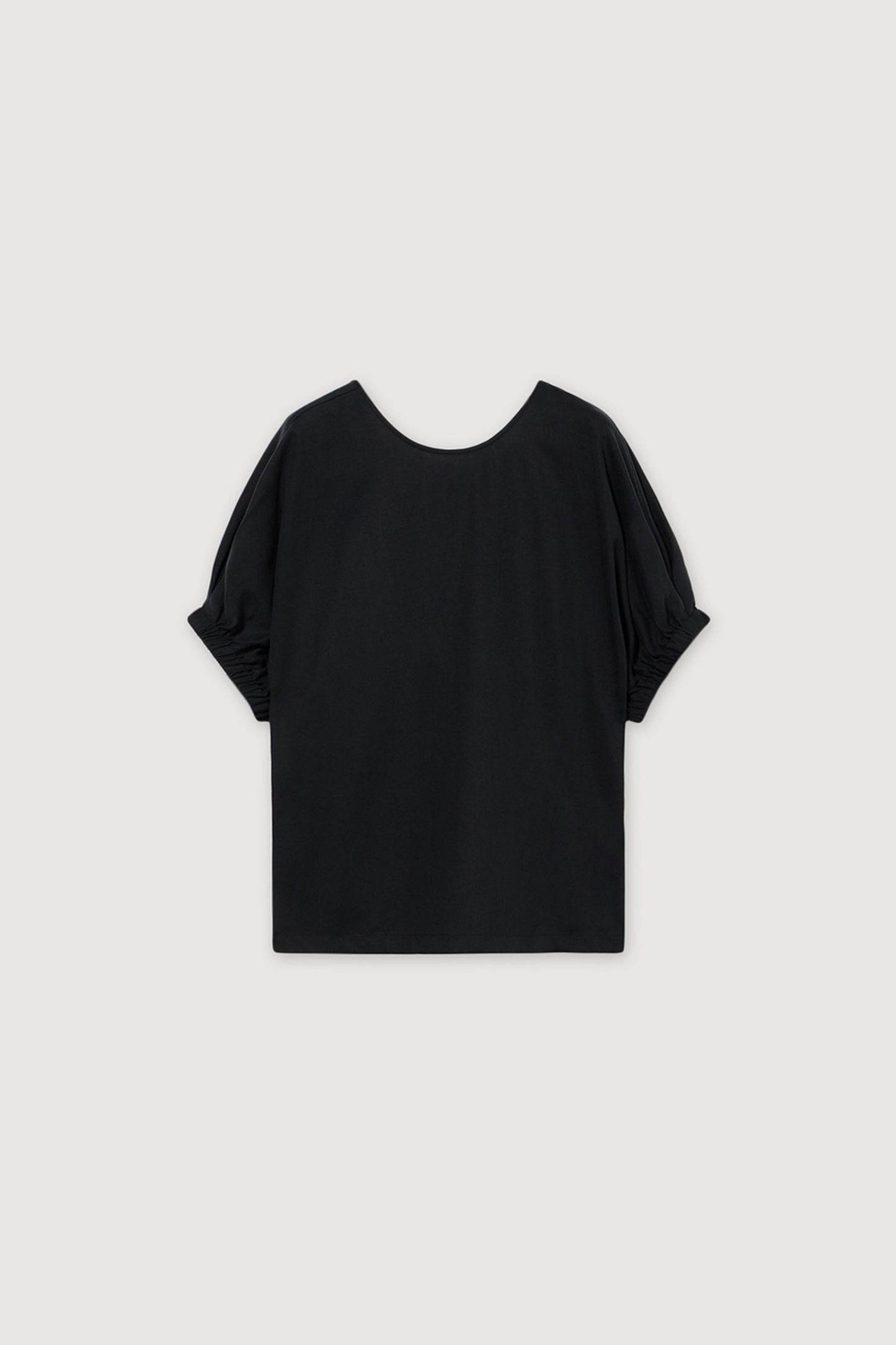 Blusa boxy in lyocell e lino 5|accfd61e1b739bb1a4ec72f2f2d4b70fcf2069eeb88b2f99a436ffb3cad181dc