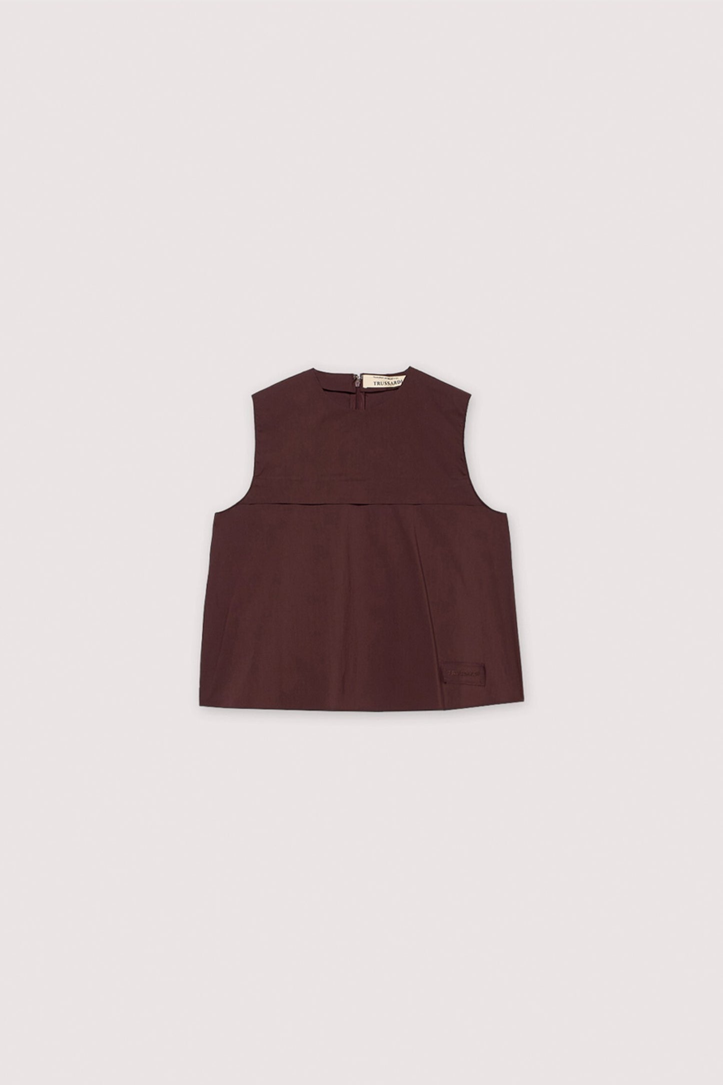 Blusa senza maniche in popeline 5|13dddf6ceace1fb1747df8355779a5cd83d32638a816d49d749222595f5444f4